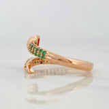Nail Ring 2.45g / T7 3/4 Rose Gold 18K