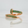 Anillo Clavo 2.9g / T8 Oro Rosa 18K