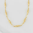 Cadena Rustica Dubai 8.6g / 24 in / 3.53mm Oro Amarillo 18K