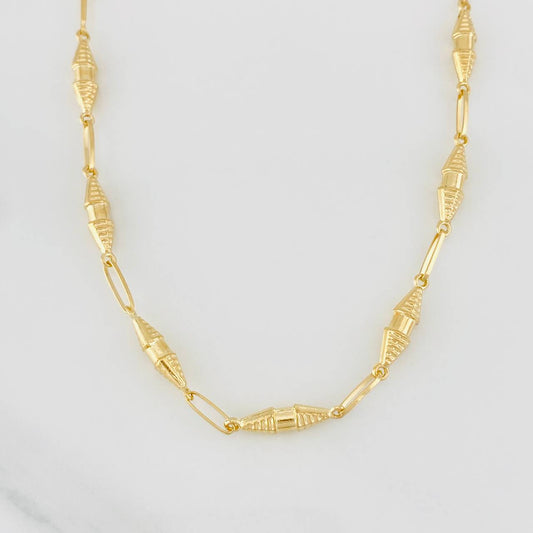 Rustica Dubai Chain 8.6g / 24 in / 3.53mm 18K Yellow Gold