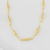 Cadena Rustica Dubai 8.6g / 24 in / 3.53mm Oro Amarillo 18K