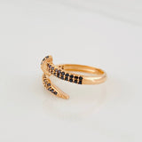 Nail Ring 2.5g / T7 1/4 Rose Gold 18K