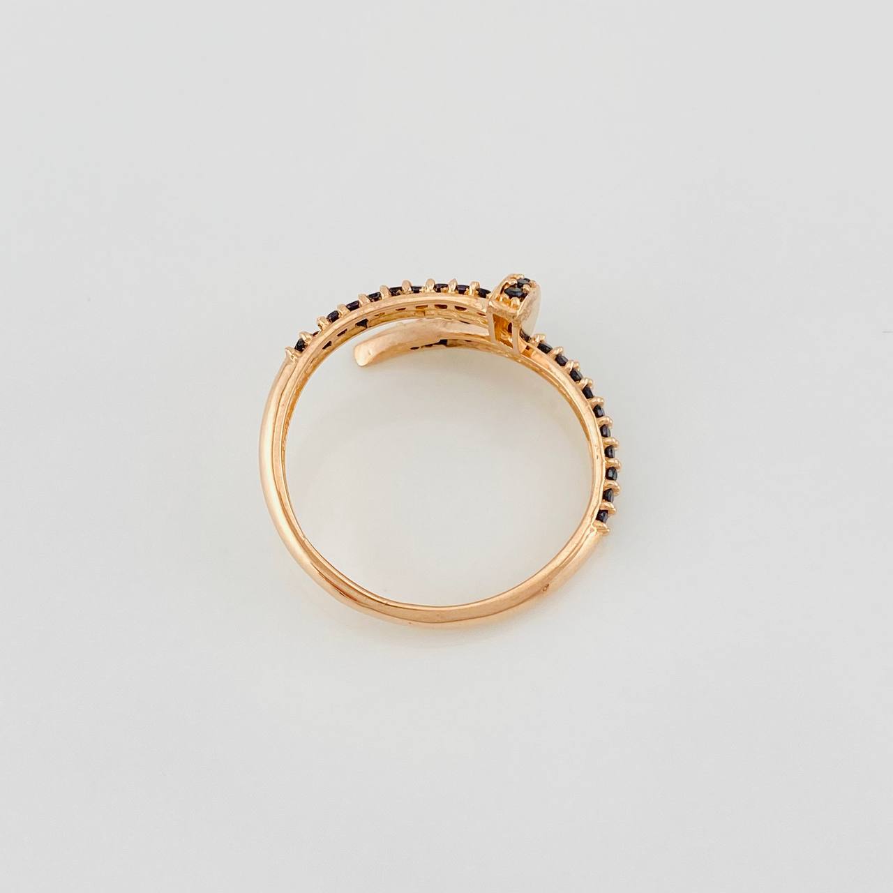 Nail Ring 2.5g / T7 1/4 Rose Gold 18K