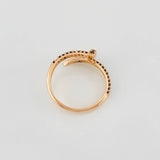 Nail Ring 2.5g / T7 1/4 Rose Gold 18K