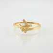 Anillo Avion 1.55 g / T8 Oro Amarillo 18K