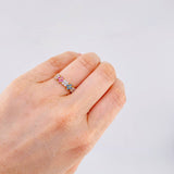 Anillo Copos Estrella 2.15 g / T6 3/4 Oro Amarillo 18K