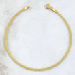 Bracelet Sedusa 1.05gr / 18cm / 2mm Yellow Gold +3 18K