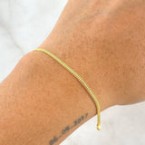 Pulso Sedusa 1.05gr / 18cm / 2mm Oro Amarillo +3 18K ©