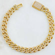 Cuban Links Bracelet Thick 17.35gr / 7 3/4 in / 18K Gold ©