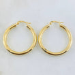 Candongas Jass 3.65gr / 1 1/4 in / Oro Amarillo 18K