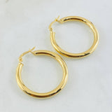 Candongas Jass 3.65gr / 1 1/4 in / Oro Amarillo 18K