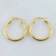 Candongas Jass 1.8gr / 1 in / Oro Amarillo 18K
