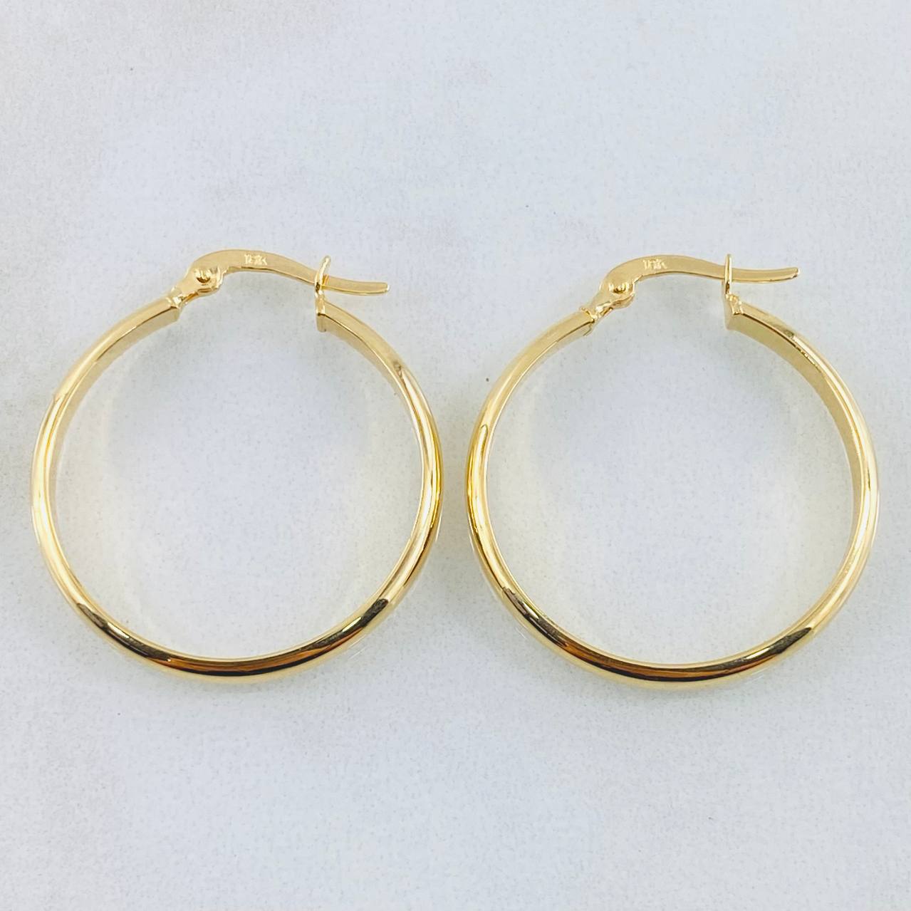 Candongas Nati 2gr / 1 in / Oro Amarillo 18K