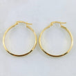 Candongas Nati 2gr / 1 in / Oro Amarillo 18K