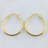 Candongas Nati 2gr / 1 in / Oro Amarillo 18K