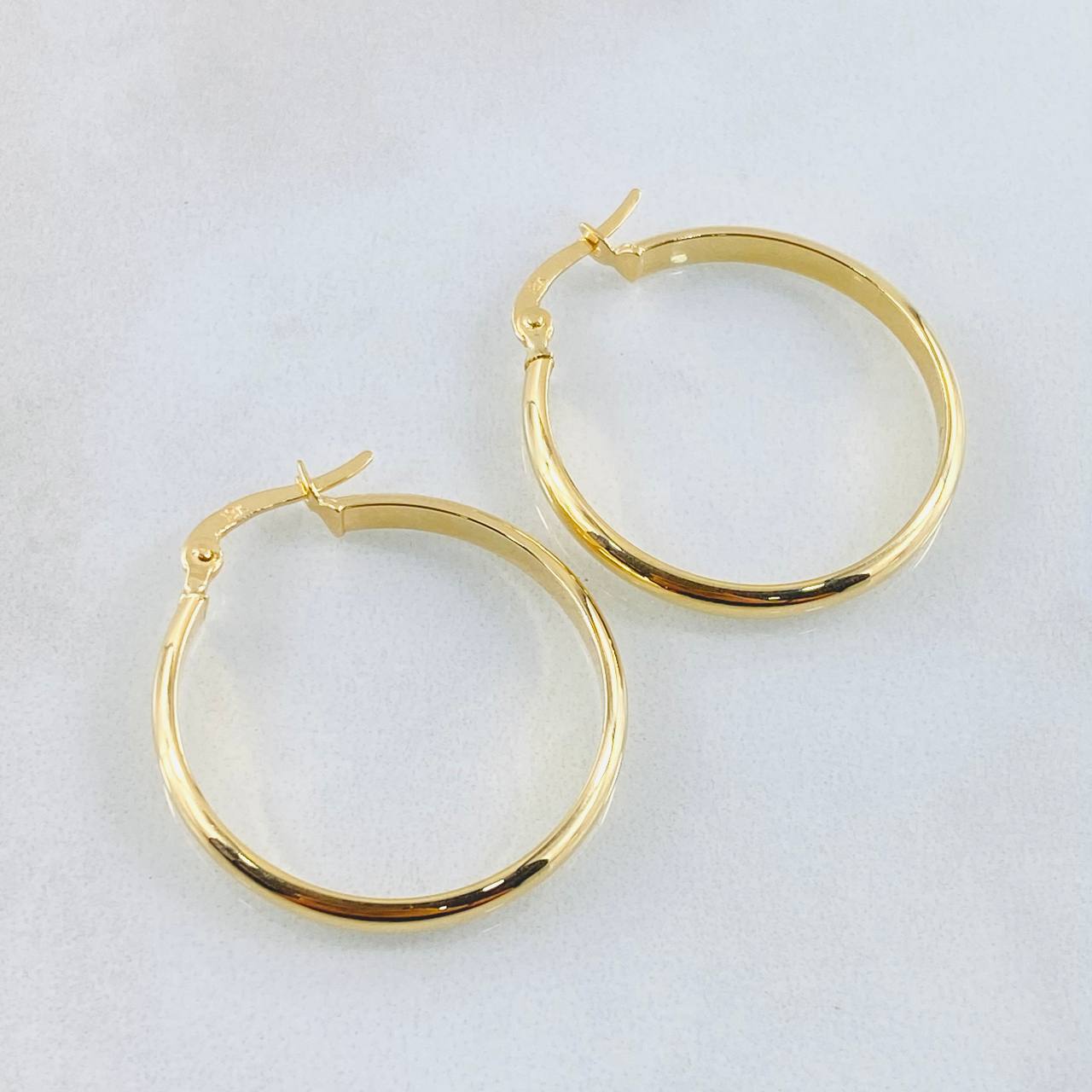 Candongas Nati 2gr / 1 in / Oro Amarillo 18K