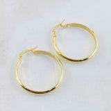 Candongas Nati 2.1gr / 1 in / Oro Amarillo 18K