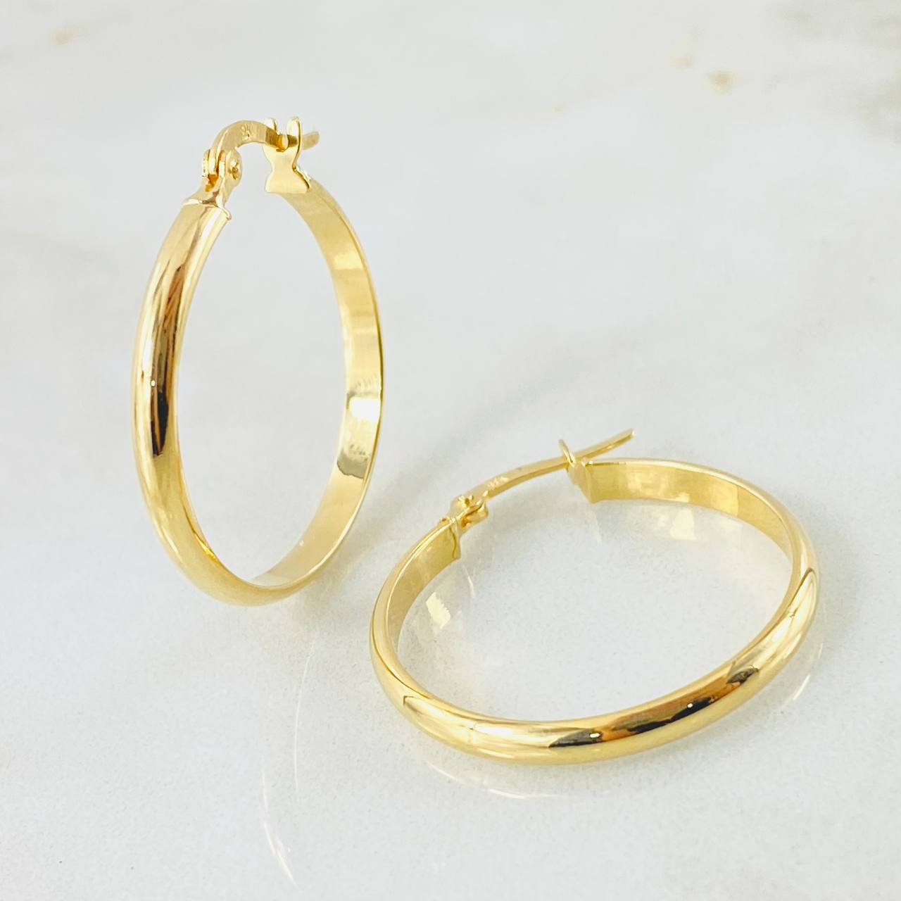 Candongas Nati 2gr / 1 in / Oro Amarillo 18K