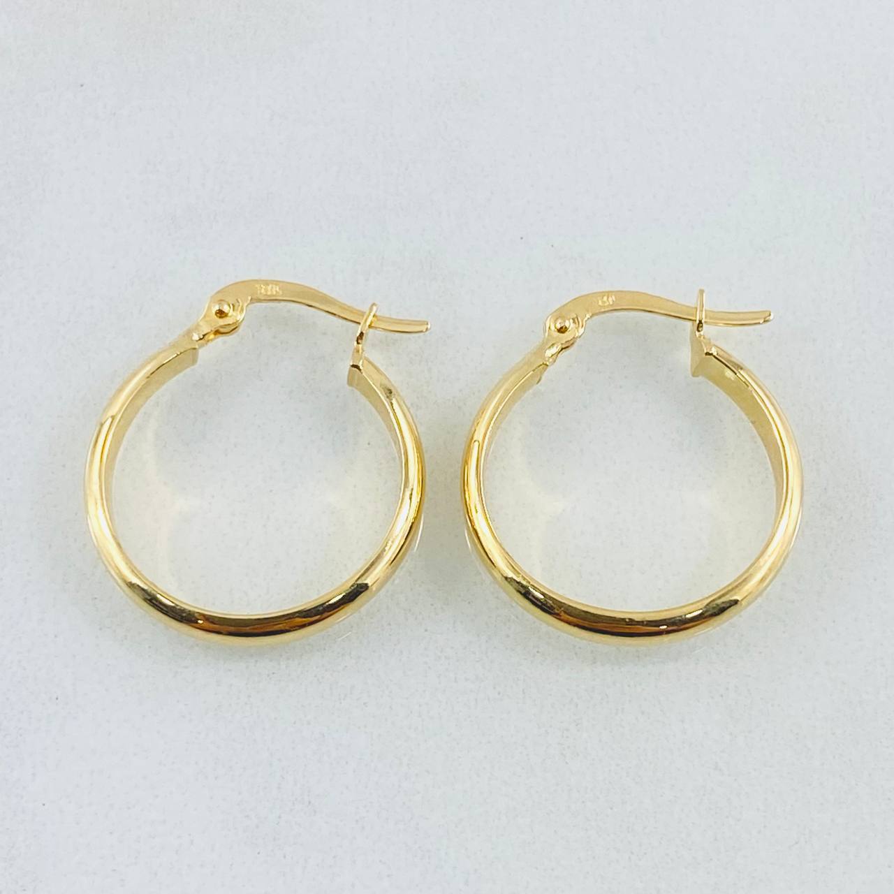 Candongas Nati 1.45gr / 3/4 in / Oro Amarillo 18K