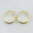 Candongas Nati 1.45gr / 3/4 in / Oro Amarillo 18K
