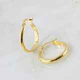 Candongas Nati 1.45gr / 3/4 in / Oro Amarillo 18K