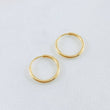 Candongas Aro 0.55 g / 1/2 in Oro Amarillo 18K
