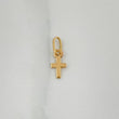Dije Cruz 0.15gr / 1/2 in / Oro Amarillo 18K %