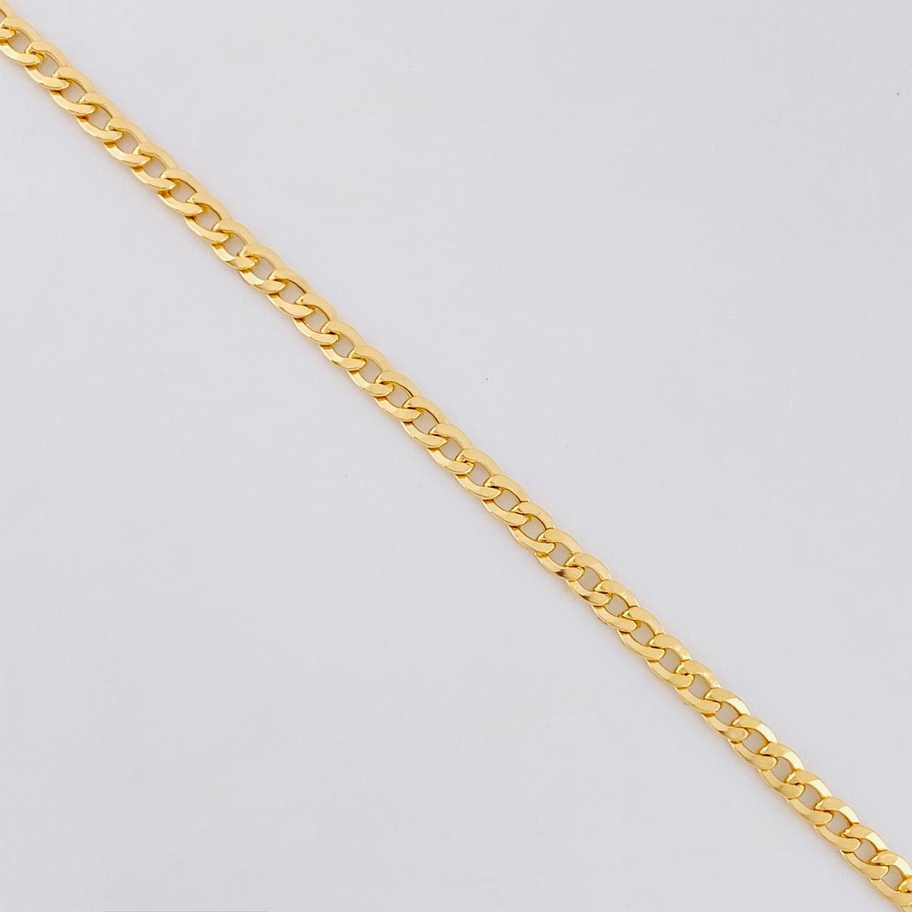 Pulso Cubano 1.5 g / 7 1/2 in / 2.5 mm Oro Amarillo 18K