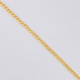 Pulso Cubano 1.5 g / 7 1/2 in / 2.5 mm Oro Amarillo 18K
