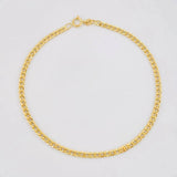 Pulso Cubano 1.15 g / 7 3/4 in / 1.35 mm Oro Amarillo 18K