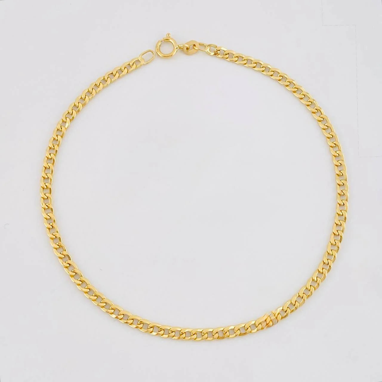 Pulso Cubano 1.1 g / 7 3/4 in / 1.35 mm Oro Amarillo 18K