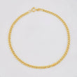 Pulso Cubano 1.1 g / 7 3/4 in / 1.35 mm Oro Amarillo 18K