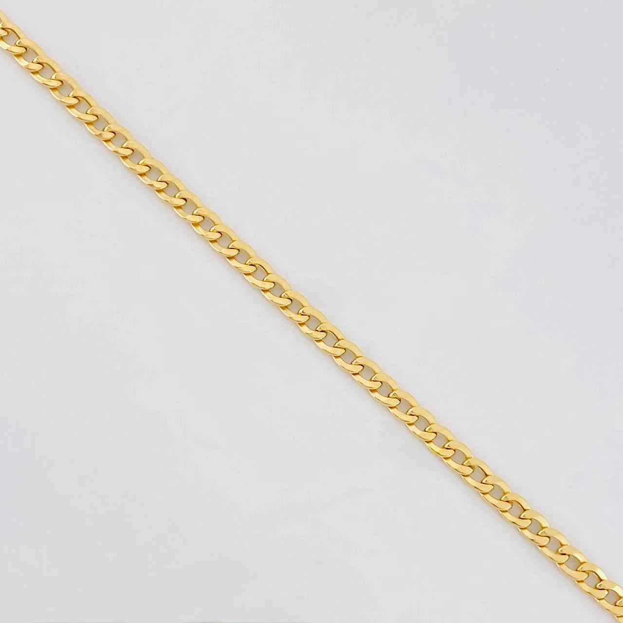 Pulso Cubano 1.15 g / 7 3/4 in / 1.35 mm Oro Amarillo 18K