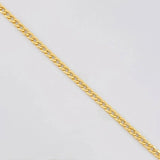 Pulso Cubano 1.15 g / 7 3/4 in / 1.35 mm Oro Amarillo 18K