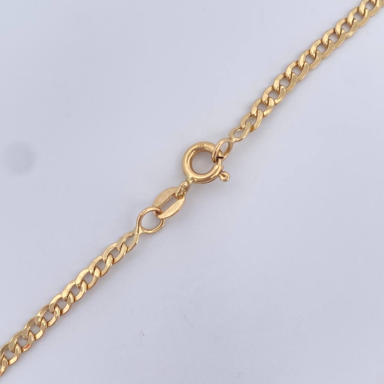 Cadena Cubana 4gr / 60cm / +1 Oro 18K !