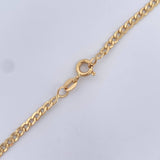 Cadena Cubana 4gr / 60cm / +1 Oro 18K !