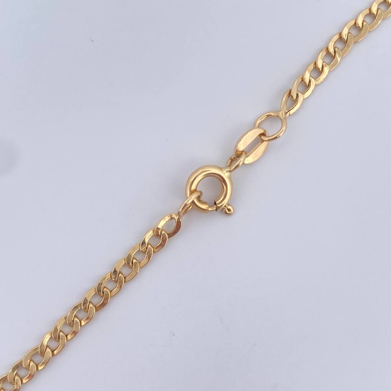Cadena Cubana 7gr / 61cm / +0Oro 18K $