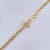 Cadena Cubana 7gr / 61cm / +0Oro 18K $