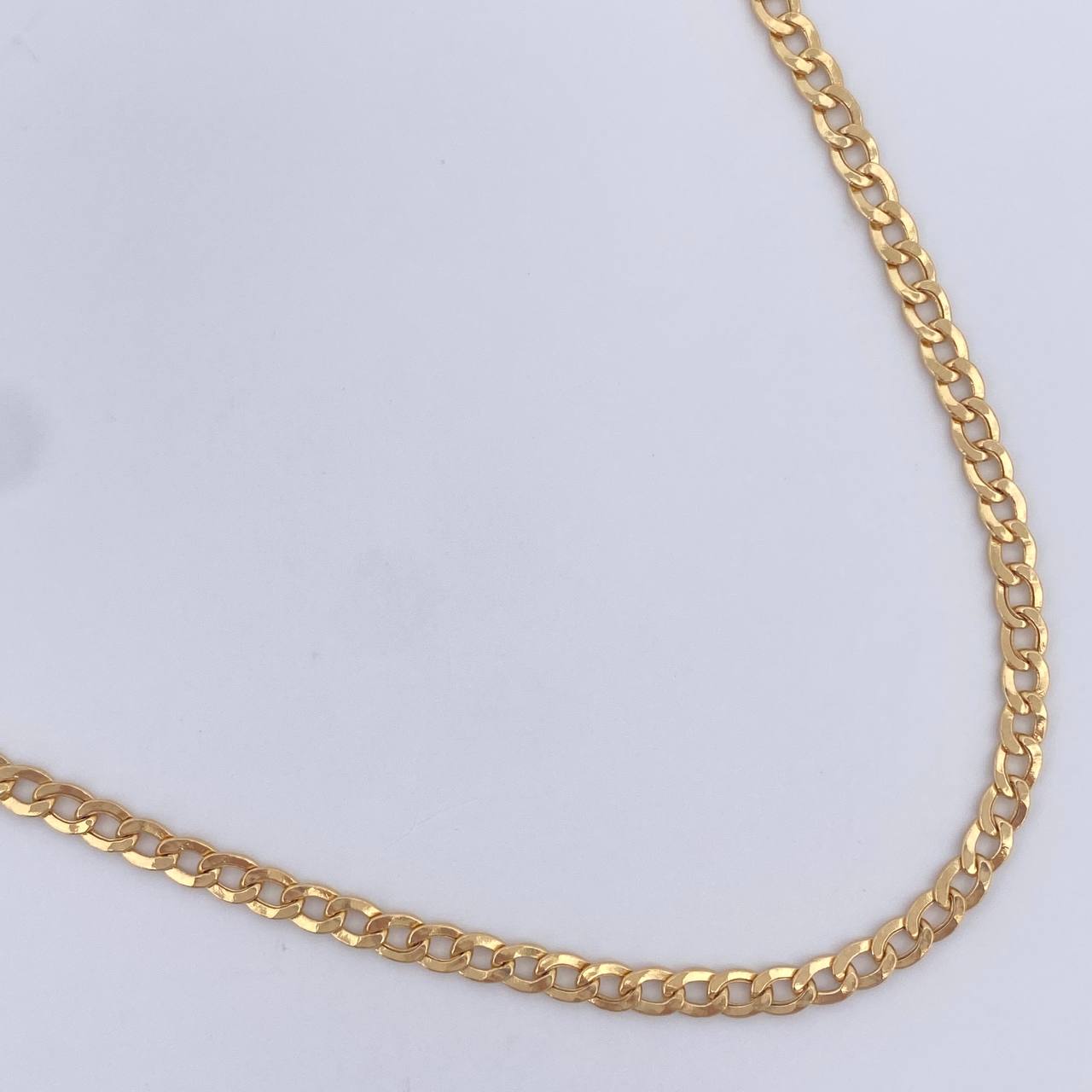 Cadena Cubana 7gr / 61cm / +0Oro 18K $