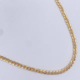 Cadena Cubana 14.05gr / 60cm / +0Oro 18K $
