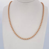Cadena Militar 20gr / 60.5cm / +3Oro 18K $
