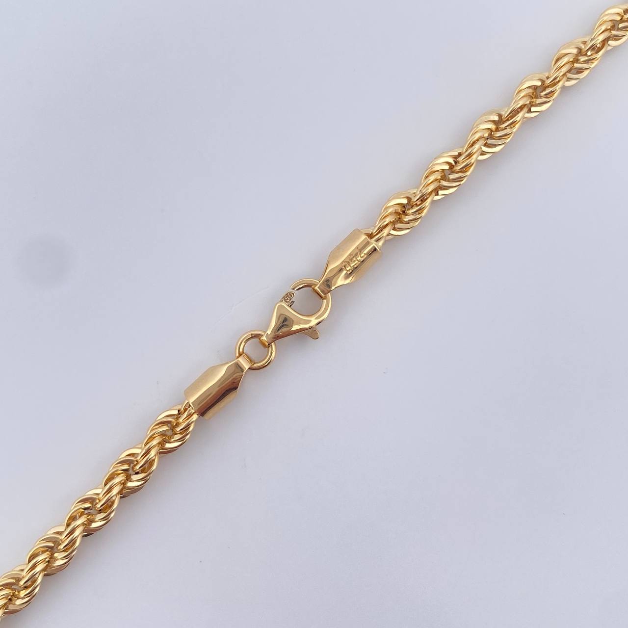 Cadena Lazo 7.8gr / 56cm / +3Oro 18K $