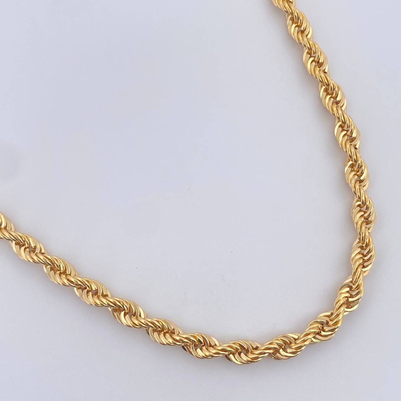 Rope Chain 6.8gr / 19.7in / +18K Gold $