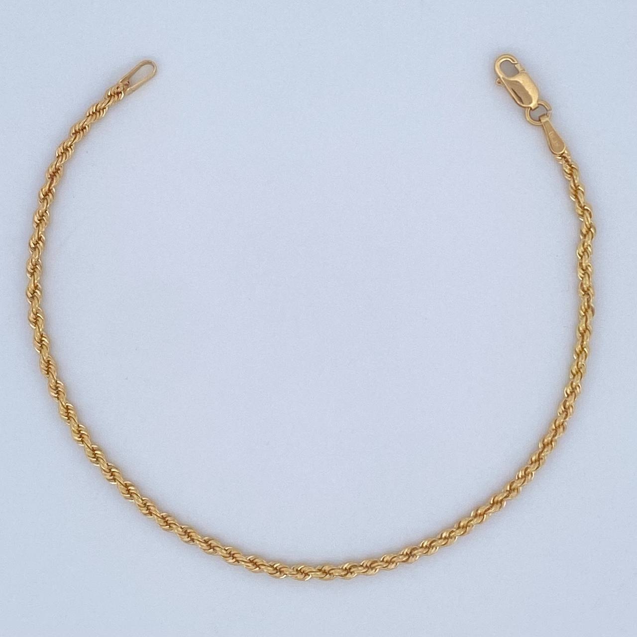 Pulso Lazo 1.4gr / 18cm / +3 Oro 18K $