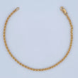 Pulso Lazo 1.4gr / 18cm / +3 Oro 18K $