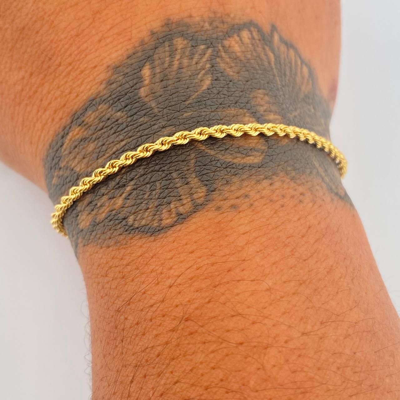 Pulso Lazo 1.4gr / 18cm / +3 Oro 18K $