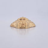 Pendant 2.2gr / 1.4in / +4 18K Gold $