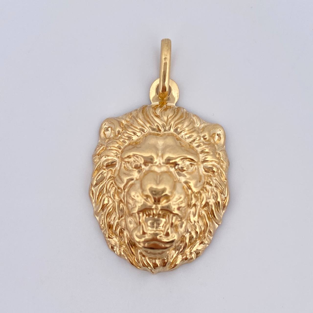 Dije Leon 2.35gr / 3.5cm / +4Oro 18K $