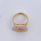 Hoop Ring 4.6gr / Size 6 1/2 / +4 18K Gold $