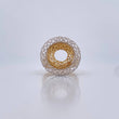 Hoop Ring 4.6gr / Size 6 1/2 / +4 18K Gold $